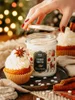 Woskiknot świeca sojowa Zimowy Muffin 300ml
