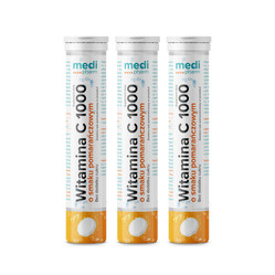 Zestaw: 3x medi pharm wit.C 1000mg pomar. 20tabl.