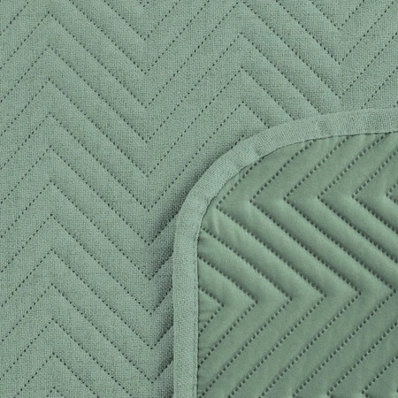 NARZUTA LEN 3 170 X 210 CM ZIELONY