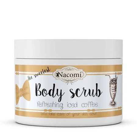 Body Scrub peeling do ciała Odświeżająca Mrożona Kawa 200g