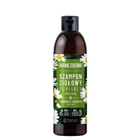 Barwa Ziołowa Szampon Rumianek 250 ml