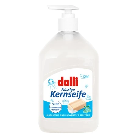 DALLI -  Kernseife 100% Vegan Mydło w płynie -  500ml