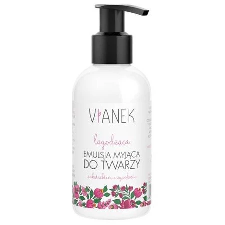 Vianek - Łagodząca emulsja myjąca do twarzy 150ml