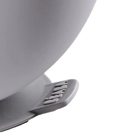 Beaba Silikonowa miseczka z przyssawką grey