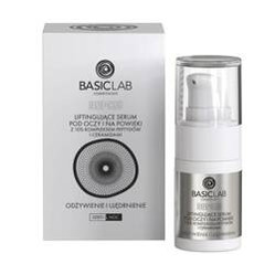 Esteticus liftingujące serum pod oczy i na powieki 10% kompleks peptydów i ceramidów Odżywienie i Ujędrnienie 15ml