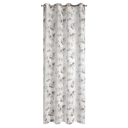 FIRANA GOTOWA BASALA 140 X 250 CM NATURALNY