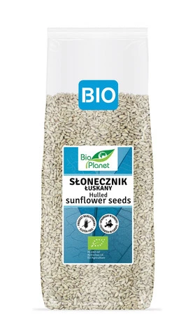SŁONECZNIK ŁUSKANY BEZGLUTENOWY BIO 800 g - BIO PLANET