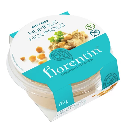 FLORENTIN HUMMUS BEZGLUTENOWY BIO 170 g