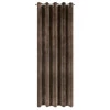 ZASŁONA GOTOWA VILLA 140 X 250 CM BRĄZOWY