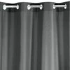 ZASŁONA GOTOWA RITA 140 X 175 CM GRAFITOWY