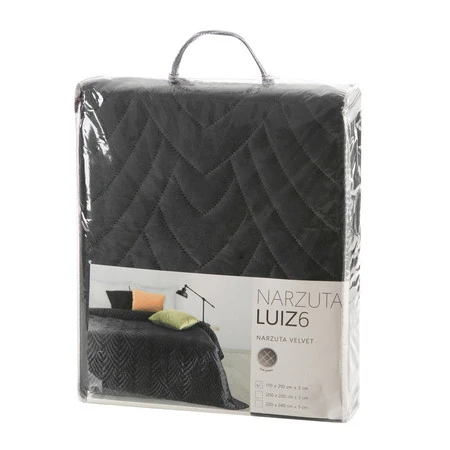 Narzuta 170 x 210 cm SI/N/LUIZ/6/CZAR