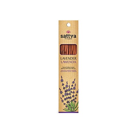 Sattva Naturalne Kadzidła Lawenda Incense 30G
