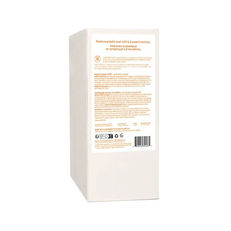 Attitude SUPER LEAVES™, Zapas mydła do rąk w płynie, Liście pomarańczy, 2 L