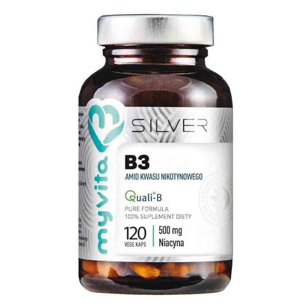Myvita Silver Pure Witamina B3 16 mg 120