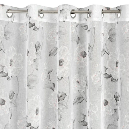 FIRANA GOTOWA BESSY 350 X 250 CM BIAŁY