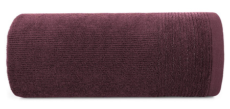 Ręcznik Lari (08), 50 x 90 cm, Burgundowy
