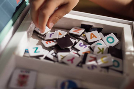 Janod Magnetyczna układanka Polski Alfabet Magnetibook