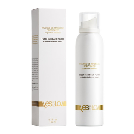 Pianka musująca do masażu 150ml
