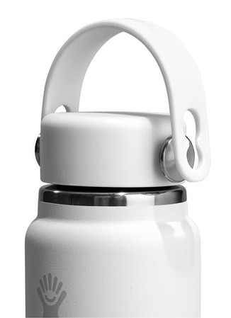 HF- Mini butelka termiczna 200 ml Micro, biała