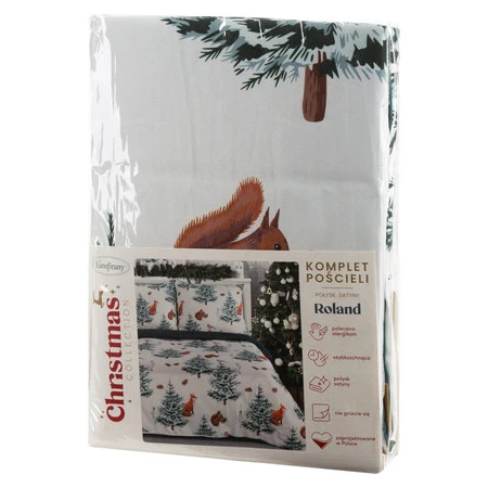Komplet pościeli świątecznej 220x200 cm z mikrowłókna, Roland