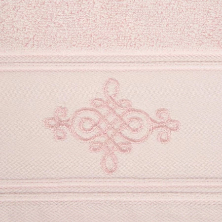 Ręcznik Klas2 (05), 70 x 140 cm, Różowy