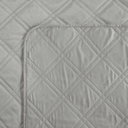 NARZUTA D91 LUIZ 8 220 X 240 CM SREBRNY