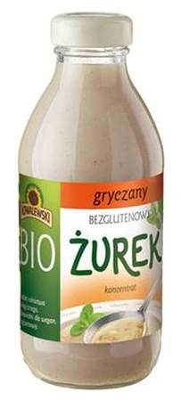 BIOPLANET ŻUREK GRYCZANY 320ML