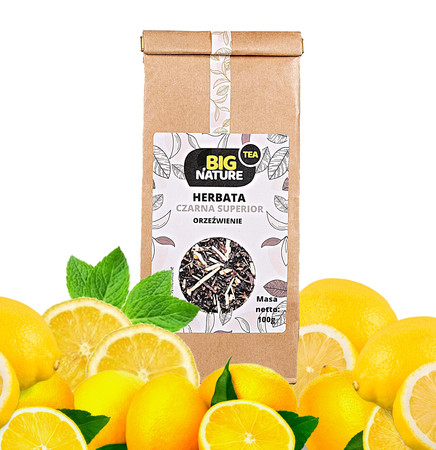 Herbata czarna SUPERIOR ORZEŹWIENIE 100g