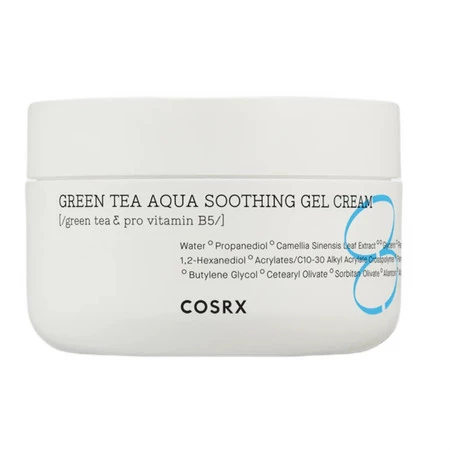 Hydrium Green Tea Aqua Soothing Gel Cream łagodzący żel-krem do twarzy 50ml