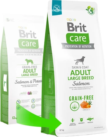 BRIT Care Dog Grain Free Adult Large Breed Salmon 3kg