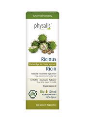 OLEJEK KOSMETYCZNY RYCYNOWY ECO 100 ml - PHYSALIS