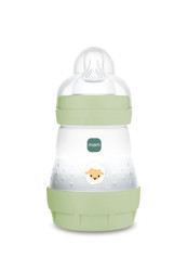 MAM Butelka Antykolkowa Perfect Start 160ml, Grounding in Nature, Unisex, Zielona