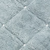 DYWANIK ŁAZIENKOWY CHIC (2) 60 X 90 CM SREBRNY