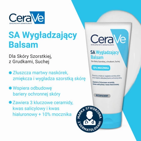 Cerave balsam wygładzający 177 ml