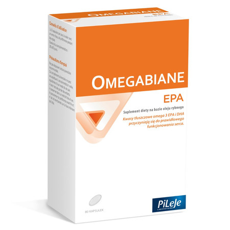 PILEJE Omegabiane EPA (80 kaps.)