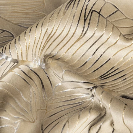 ZASŁONA GOTOWA ODETA 135 X 250 CM BEŻOWY