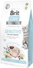 BRIT CARE Cat GF Adult SENSITIVE Allergy Owady Śledź 7kg