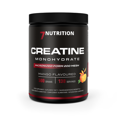 7Nutrition Creatine Monohydrate 500g Mango