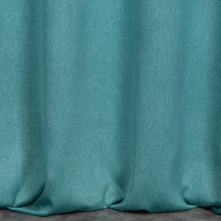 ZASŁONA GOTOWA CARLO 135 X 250 CM CIEMNOTURKUSOWY