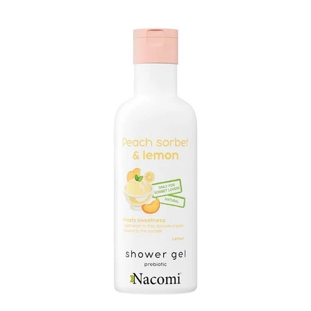 Shower Gel żel pod prysznic Sorbet Brzoskwiniowy i Cytryna 300ml