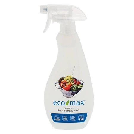 Eco-Max, Spray do mycia owoców i warzyw, bezzapachowy, 710ml