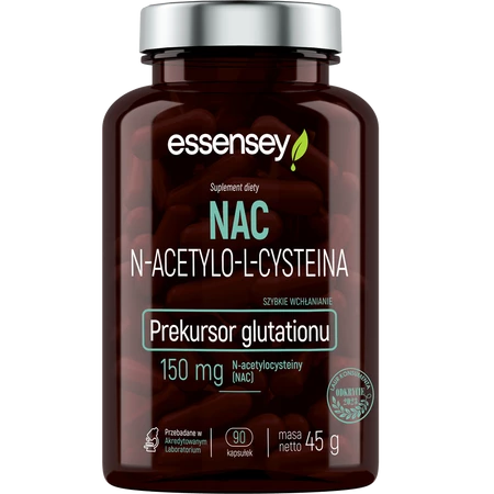 Essesnsey NAC 90 kaps.