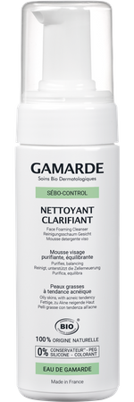  Gamarde - Pianka oczyszczająca do twarzy  - 160 ml