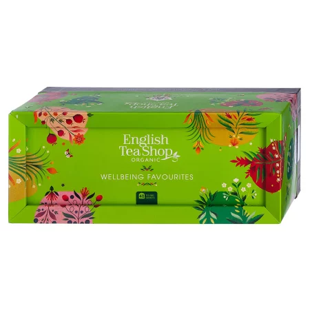 English Tea Shop Zestaw Wellbeing Favourites Collection Zestaw 40 saszetek w 5 smakach