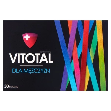 Vitotal dla mężczyzn 30 tabletek