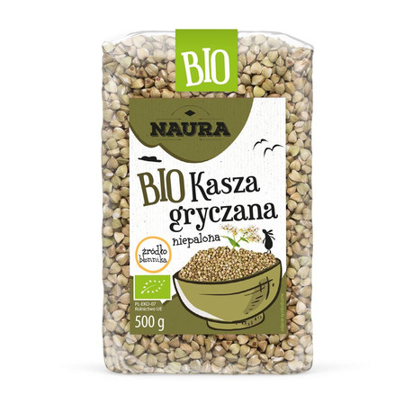 Zestaw 2x Kasza gryczana niepalona BIO 500 g