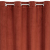ZASŁONA GOTOWA LILI 140 X 250 CM CEGLASTY