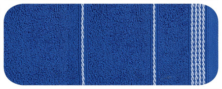 Ręcznik Mira (09), 50 x 90 cm, Granatowy