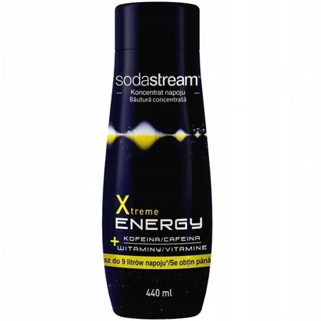 SodaStream Syrop koncentrat Xtreme Energy 440 ml