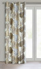 ZASŁONA GOTOWA D91 KORFU 140 X 250 CM BRĄZOWY